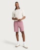image 1 of F&F Cotton Rich Chino Shorts in Pink