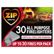 Zip Firelighters Pack 30