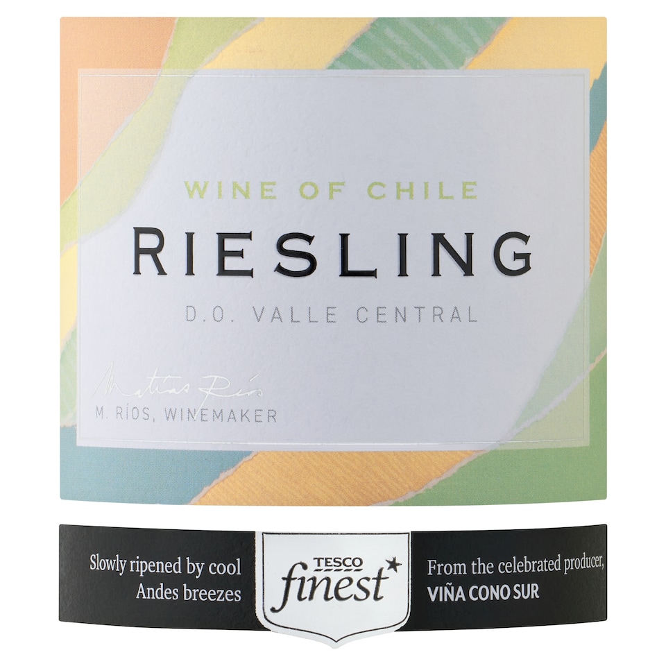 image 1 of TESCO finest Wine of Chile Riesling 75cl
