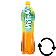 Rauch MyTea Ice Tea Lemon Soft Drink Made from Black Tea 1,5 l