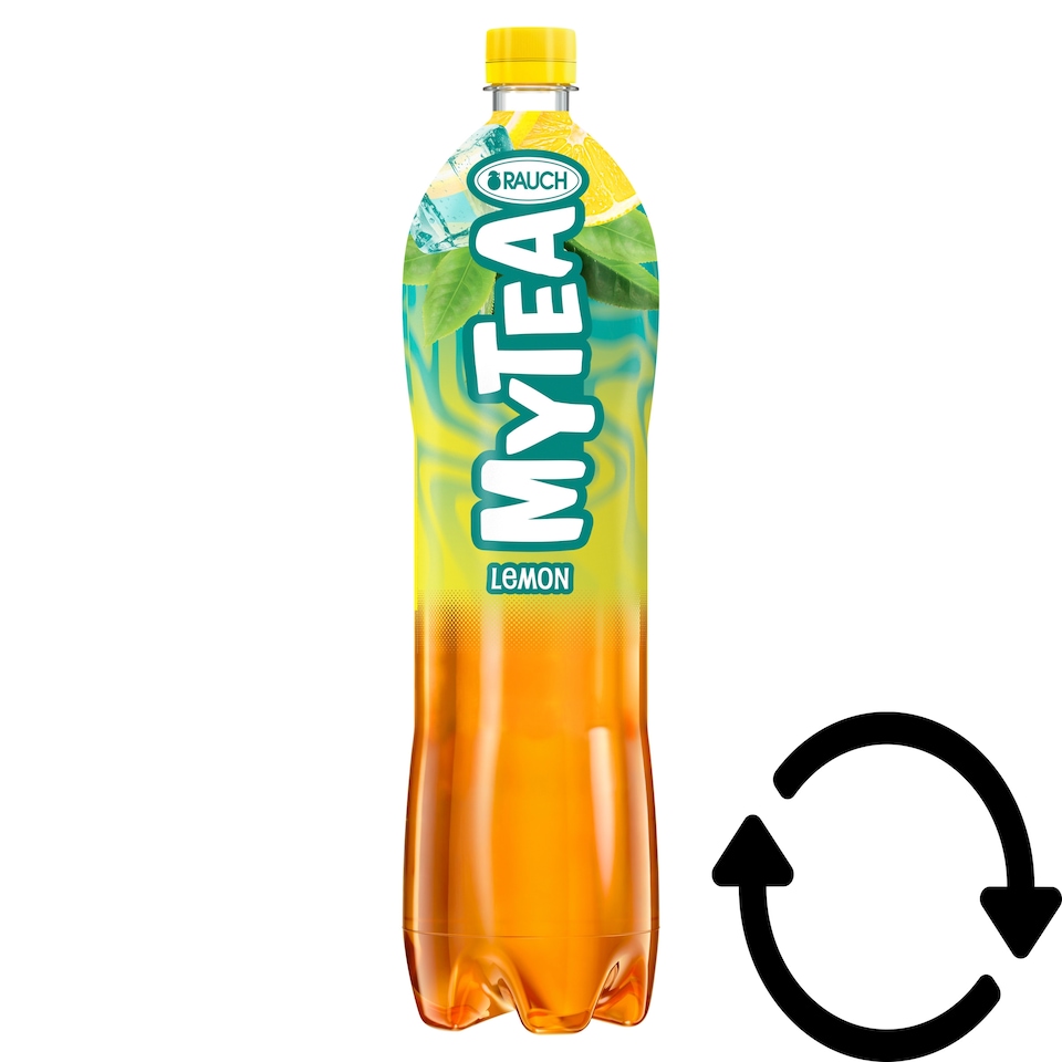 Rauch MyTea ice tea citromos üdítőital fekete teából 1,5 l