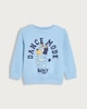 image 4 of Bluey Dance Mode Print Cotton Rich Sweatshirt in Blue
