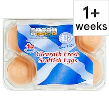 Glenrath Fresh Eggs Very Large Box Of 6