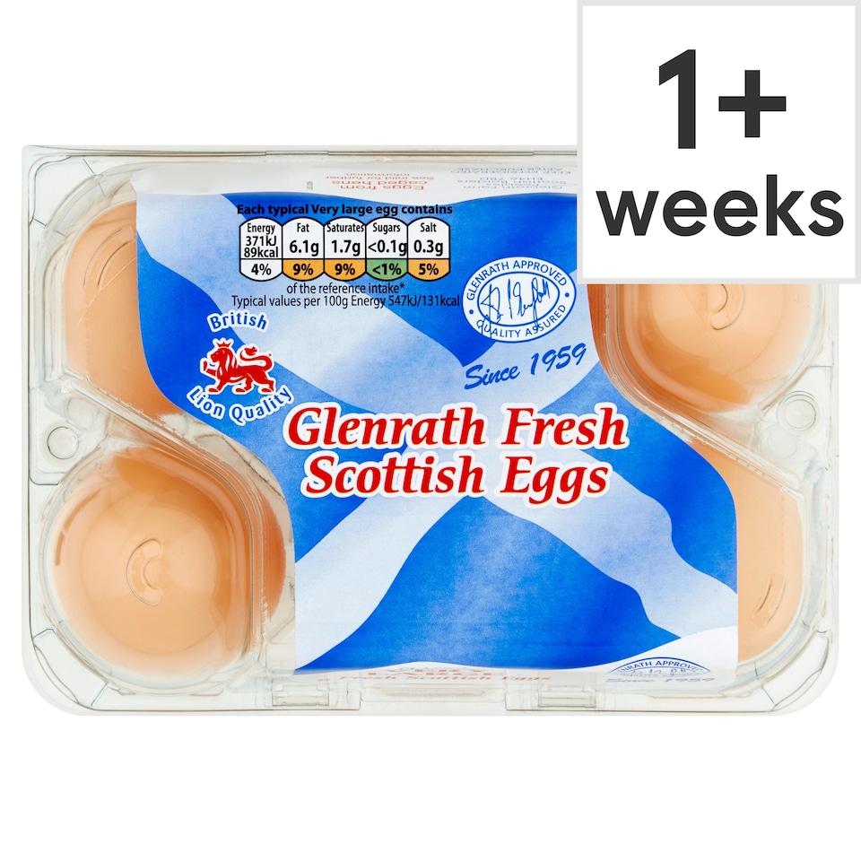 Glenrath Fresh Eggs Very Large Box Of 6