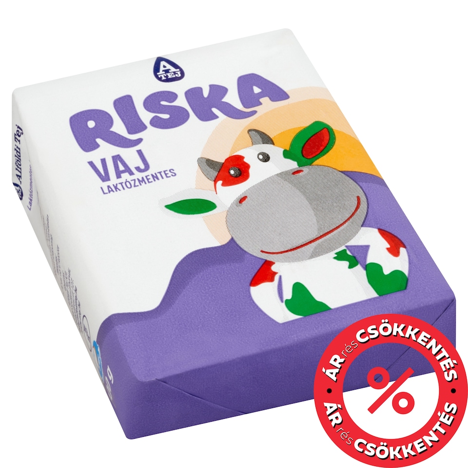 Riska laktózmentes vaj 200 g