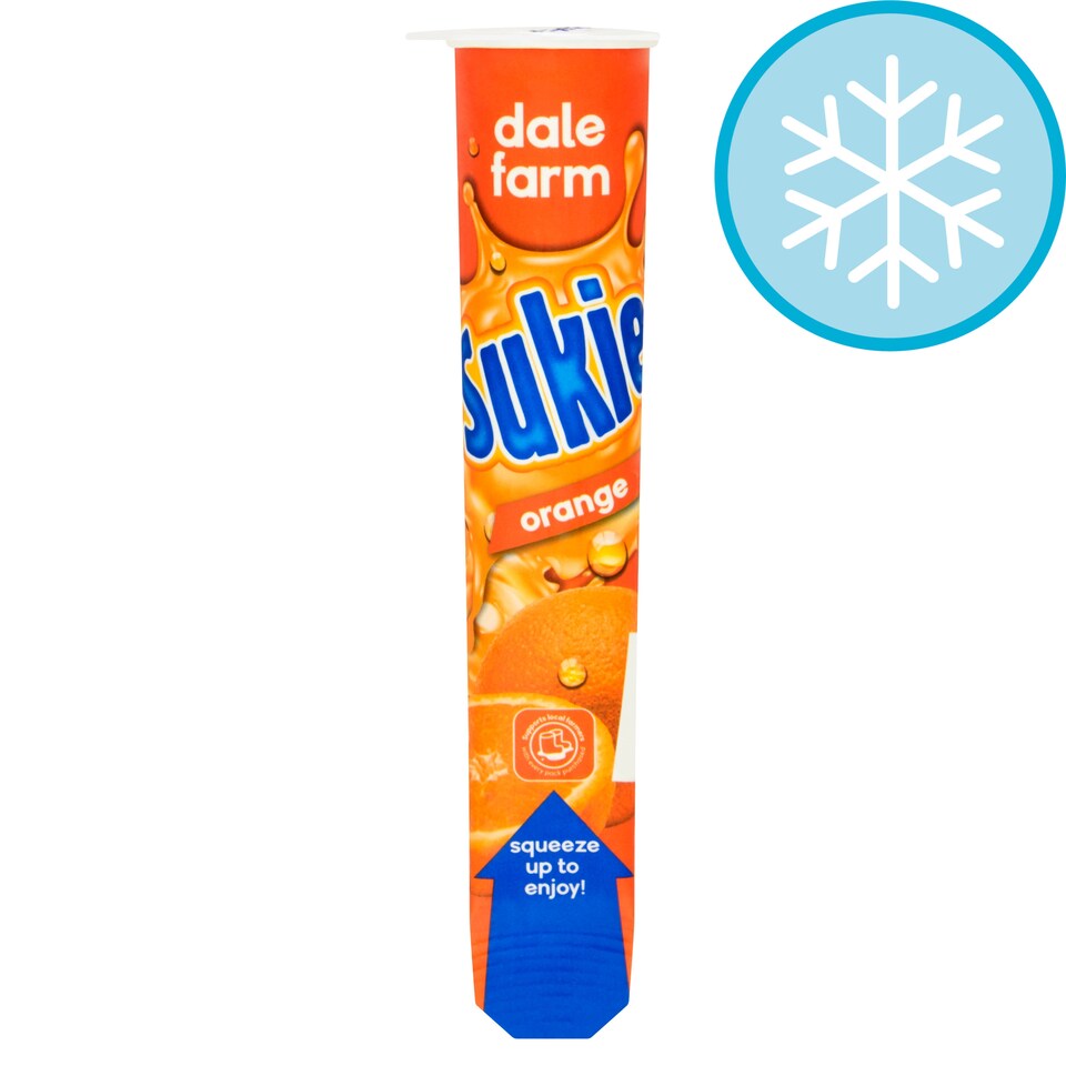 Dale Farm Sukie Orange Squeeze Up 105g 