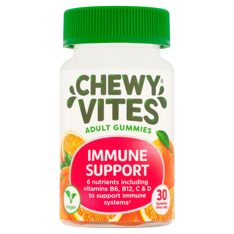 Chewy Vites Immune Support Fruit Gummies & Adults 30s