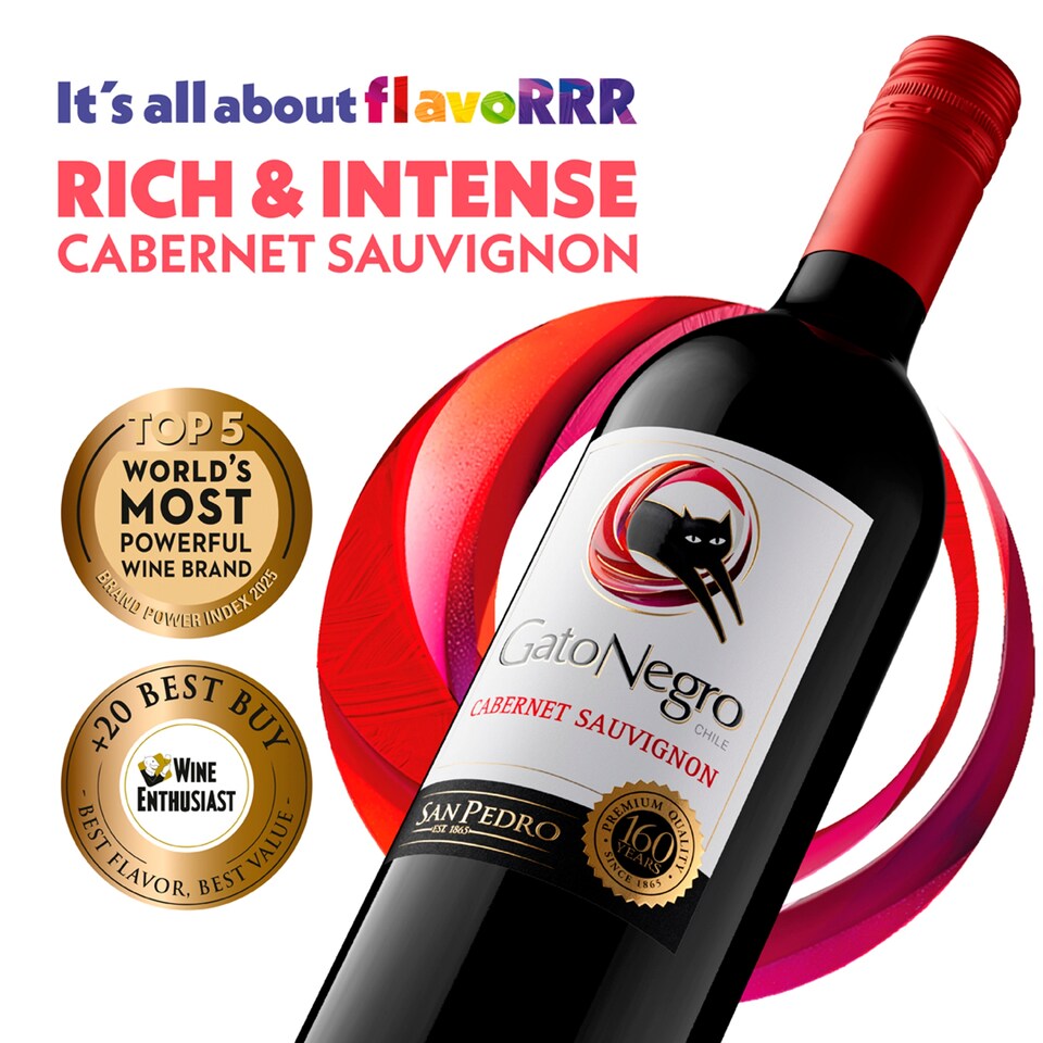 image 1 of Gato Negro Cabernet Sauvignon 75Cl