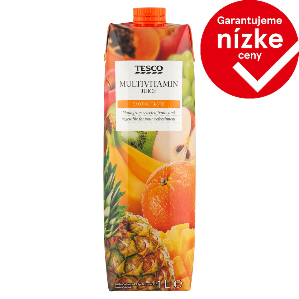 Tesco Multivitamin šťava 1 l
