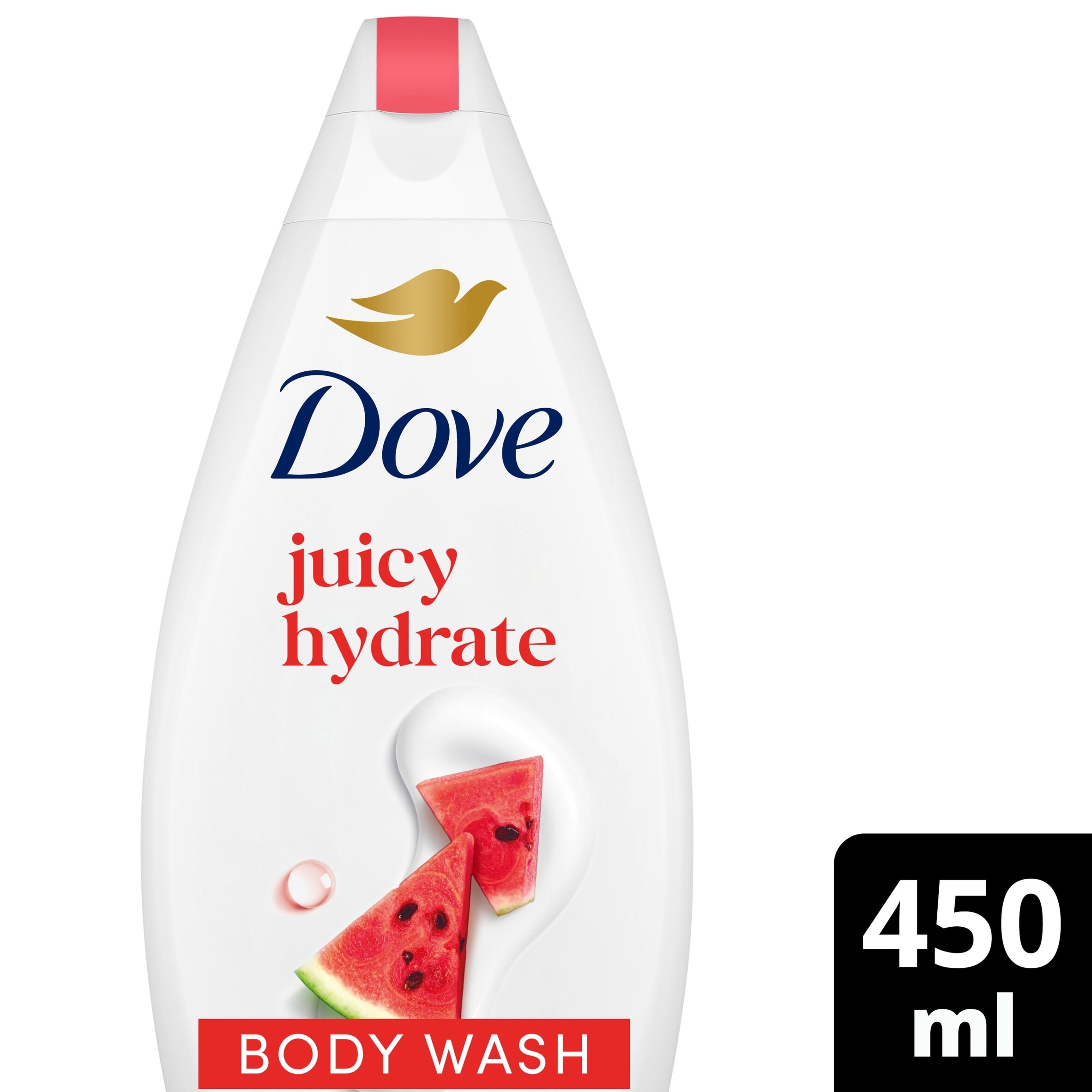 Dove Juicy Hydrate Body Wash Shower Gel 450 ml