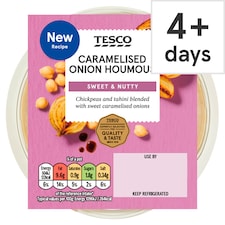 Tesco Caramelised Onion Houmous 182g 