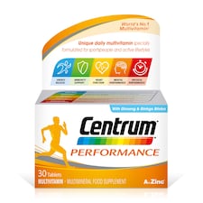 Centrum Performance Multivitamin with Minerals 30s