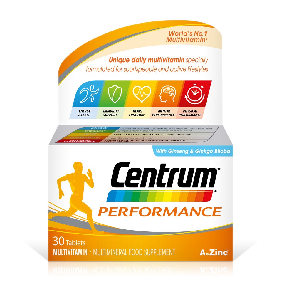 Centrum Performance Multivitamin with Minerals 30s