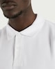 image 1 of F&F Pure Cotton Short Sleeved Polo Shirt in White