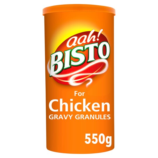 Bisto Gravy Granules Chicken 550G Tesco Groceries