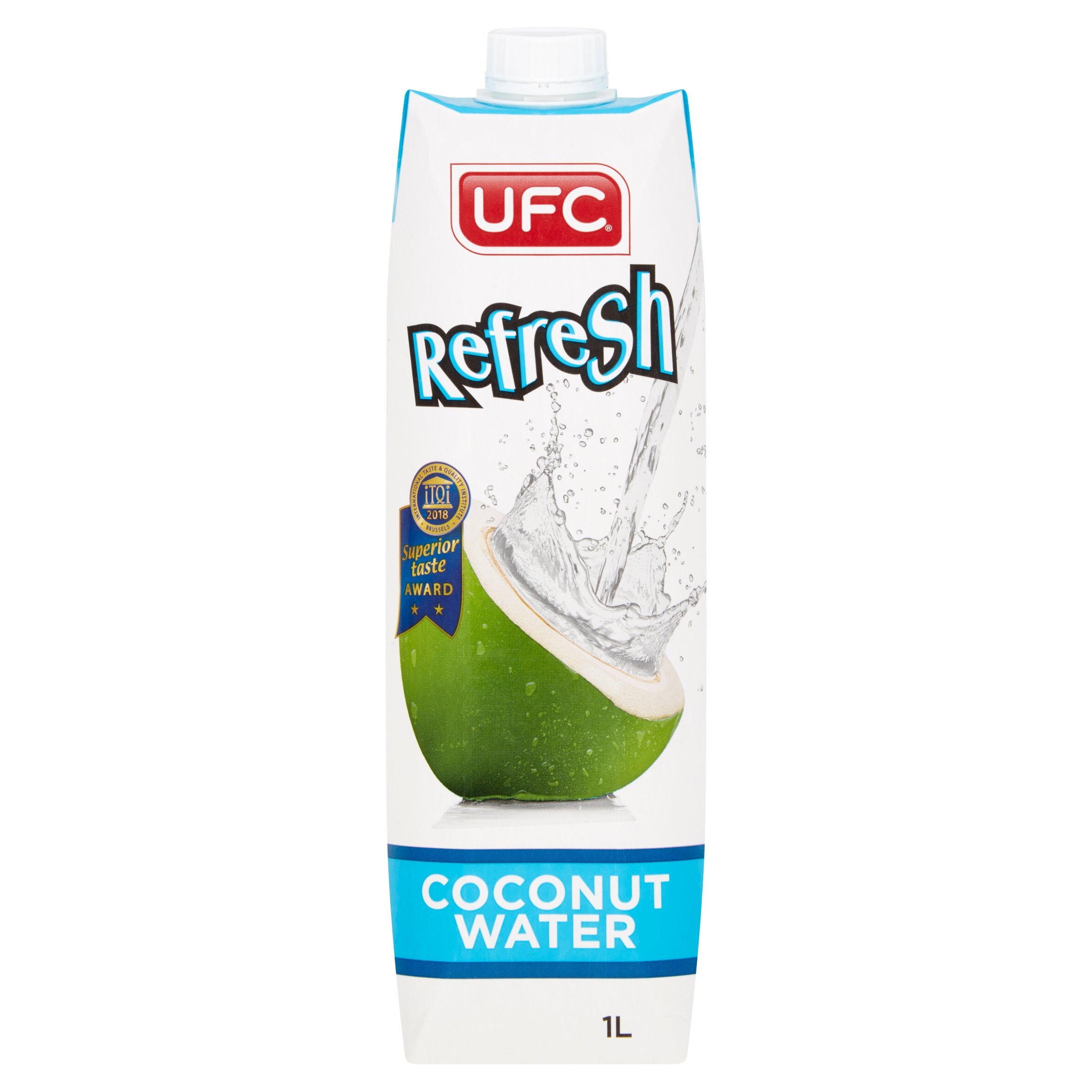 Ufc Coconut Water 1 Litre - Tesco Groceries