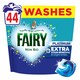 image 1 of Fairy Non Bio Platinum Washing Pods Extra Stain Removal 44 Washes 1095.6g
