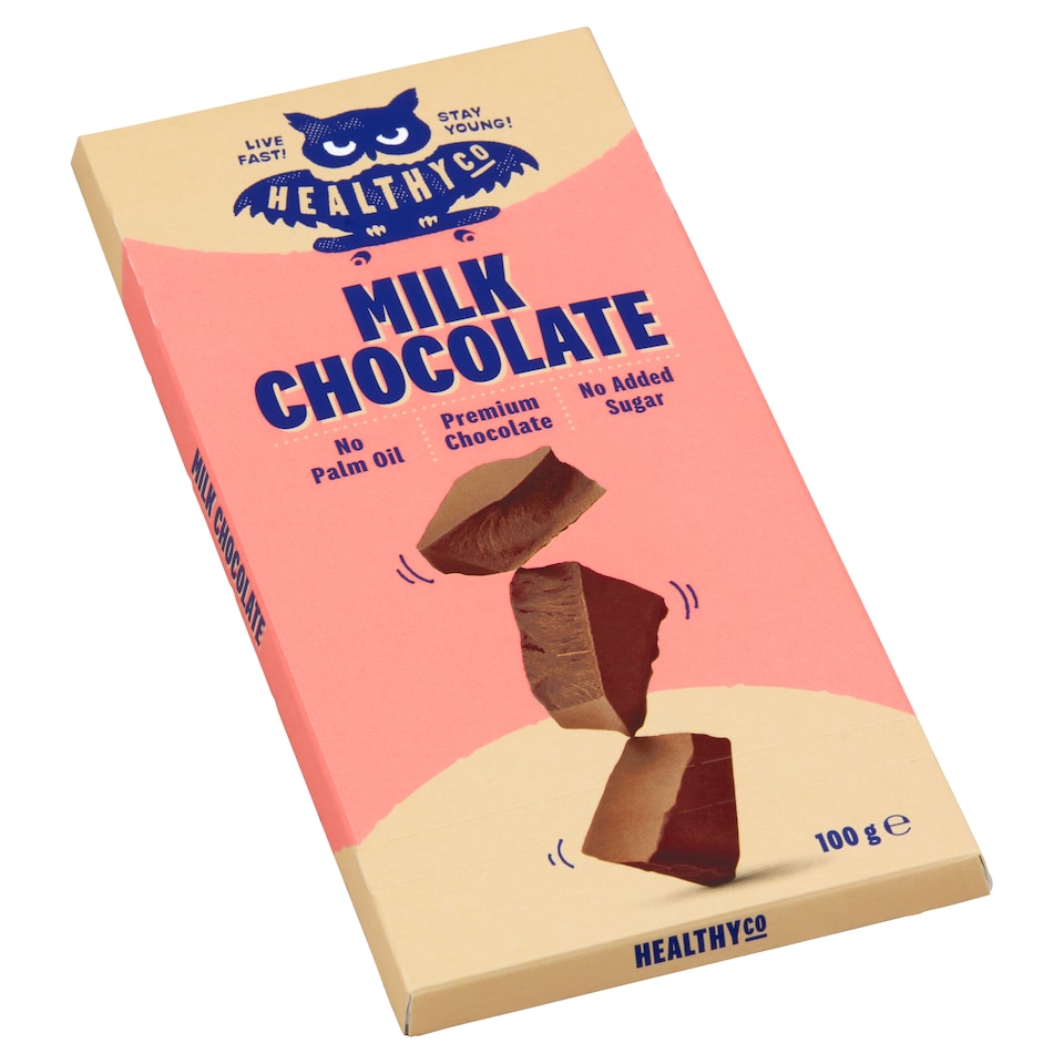 image 1 of HealthyCo Milk Chocolate 100g
