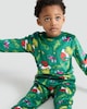 image 2 of The Grinch Minky Fleece Pyjamas in Green