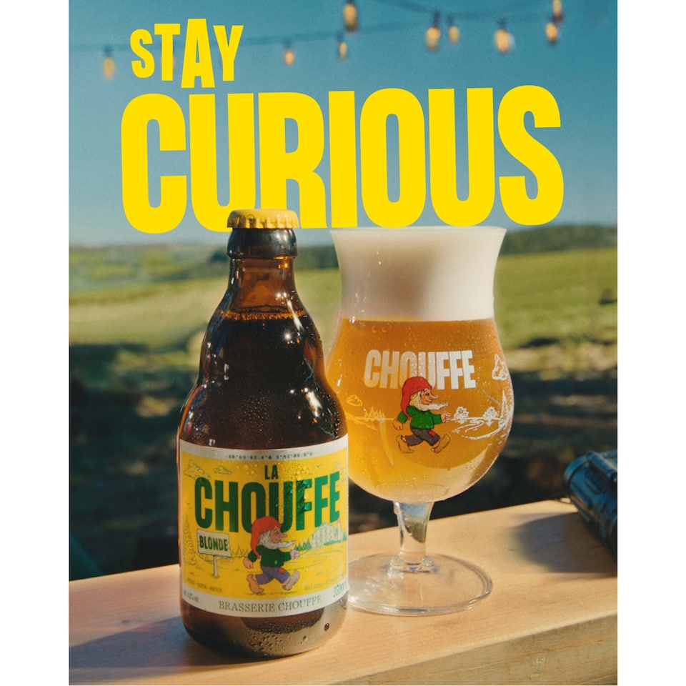 image 1 of La Chouffe Strong Blonde Golden Ale 330Ml