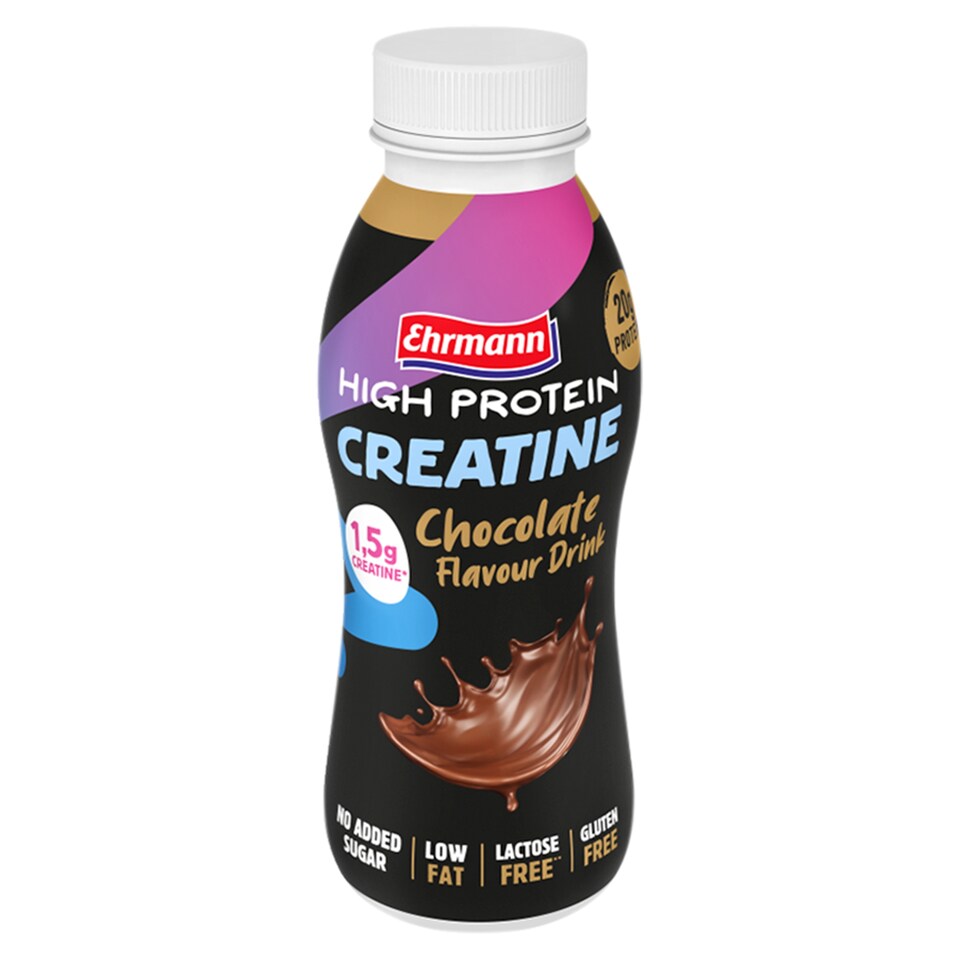 Ehrmann High Protein Creatine Chocolate Drink 330ml
