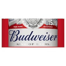 Budweiser 15 x 440ml