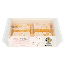  HENLLAN BAKERY VANILLA SCHOOL CAKE
