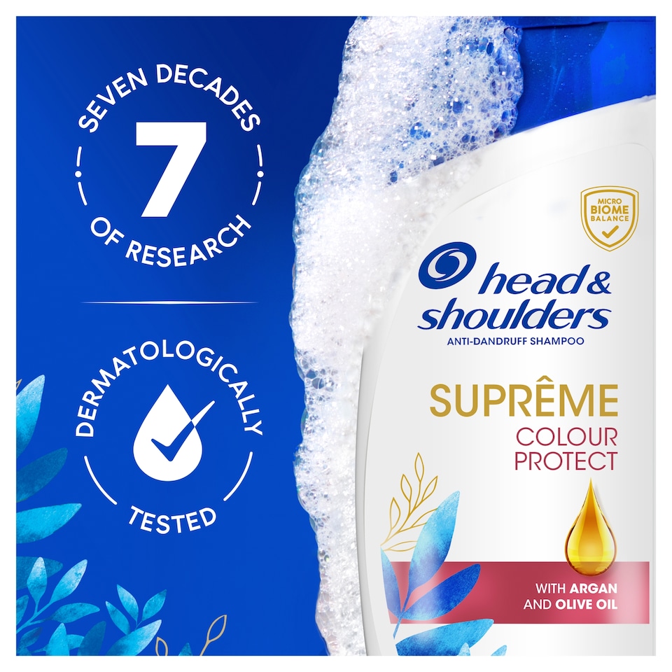 image 1 of Head & Shoulders Supreme Colour Anti Dandruff Shampoo 400Ml