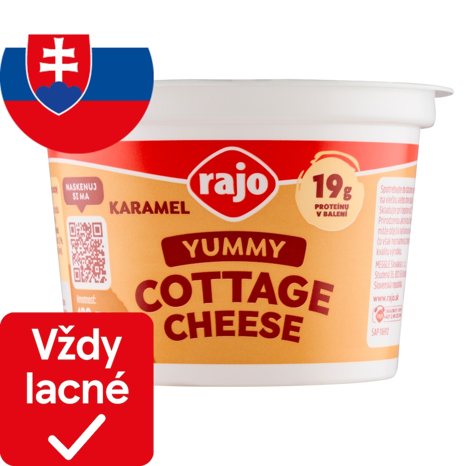 image 1 of Rajo Cottage Cheese Yummy Caramel 180 g