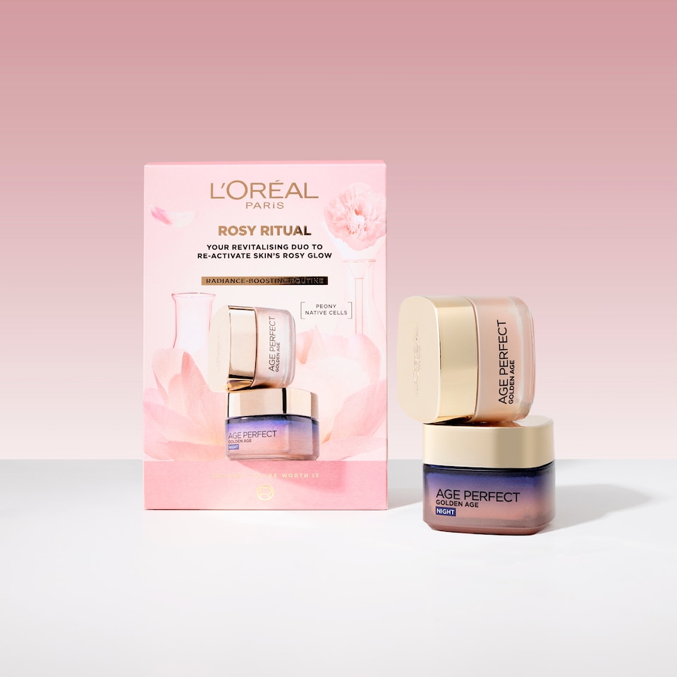 image 1 of L'Oreal Paris Rosy Ritual Gift Set