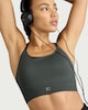image 1 of F&F Active Seamfree Medium Support Sports Bra in Grey