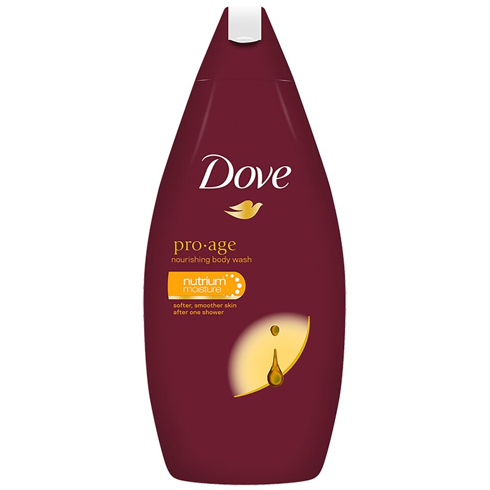 Dove Pro Age Body Wash 500Ml