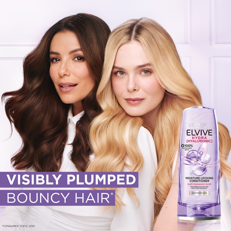 image 1 of L'Oreal Elvive Hydra Hyaluronic Shampoo 400ml