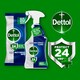 image 4 of Dettol Protect 24 Hour Antibacterial Cleaning Wipes 80 pack