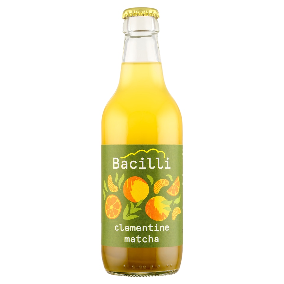 Bacilli Bio limonáda s čajem matcha 330ml