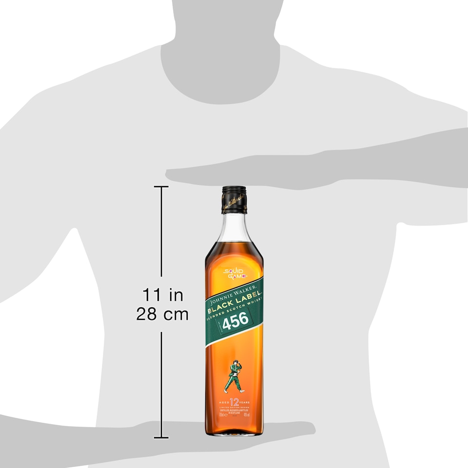 image 1 of Johnnie Walker Black LTO Squid Game 70cl