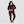 Burgundy, F&F Fleece Moon and Star Print Pyjamas in Burgundy