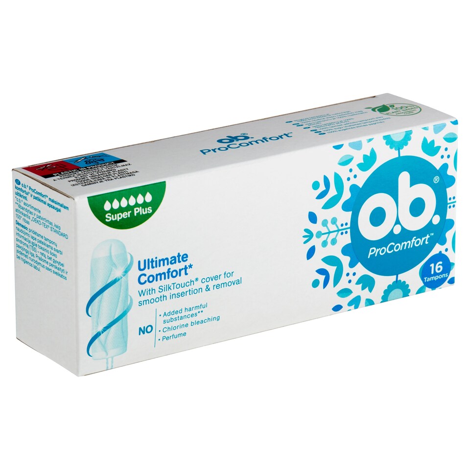 image 1 of O.B. ProComfort Super Plus tampony 16 ks