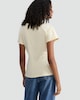 image 3 of F&F Pure Cotton Ruched Side Short Sleeved T-Shirt in Yellow