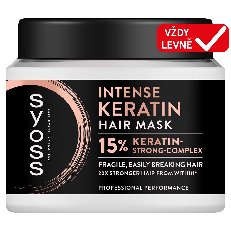Syoss Intense Keratin Hair Mask 400ml