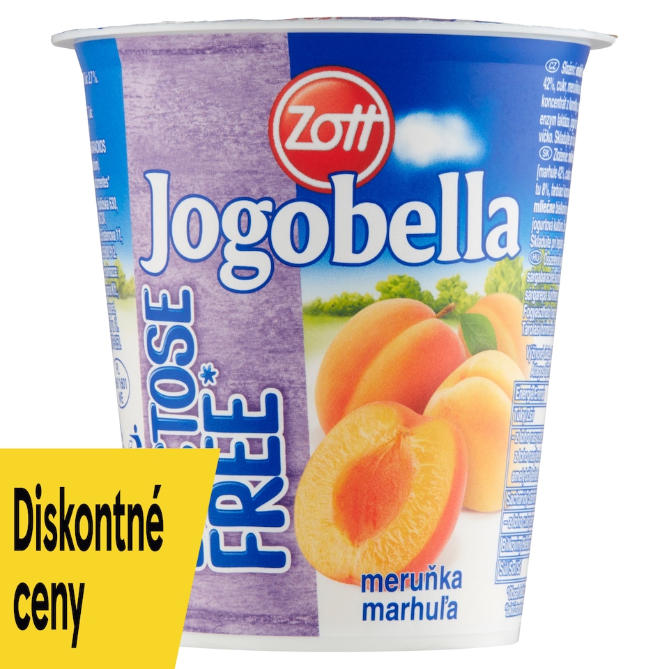 obrázok 1 z Zott Jogobella Lactose Free jogurt 150 g