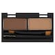 image 3 of Rimmel Brow This Way Kit Medium Brown