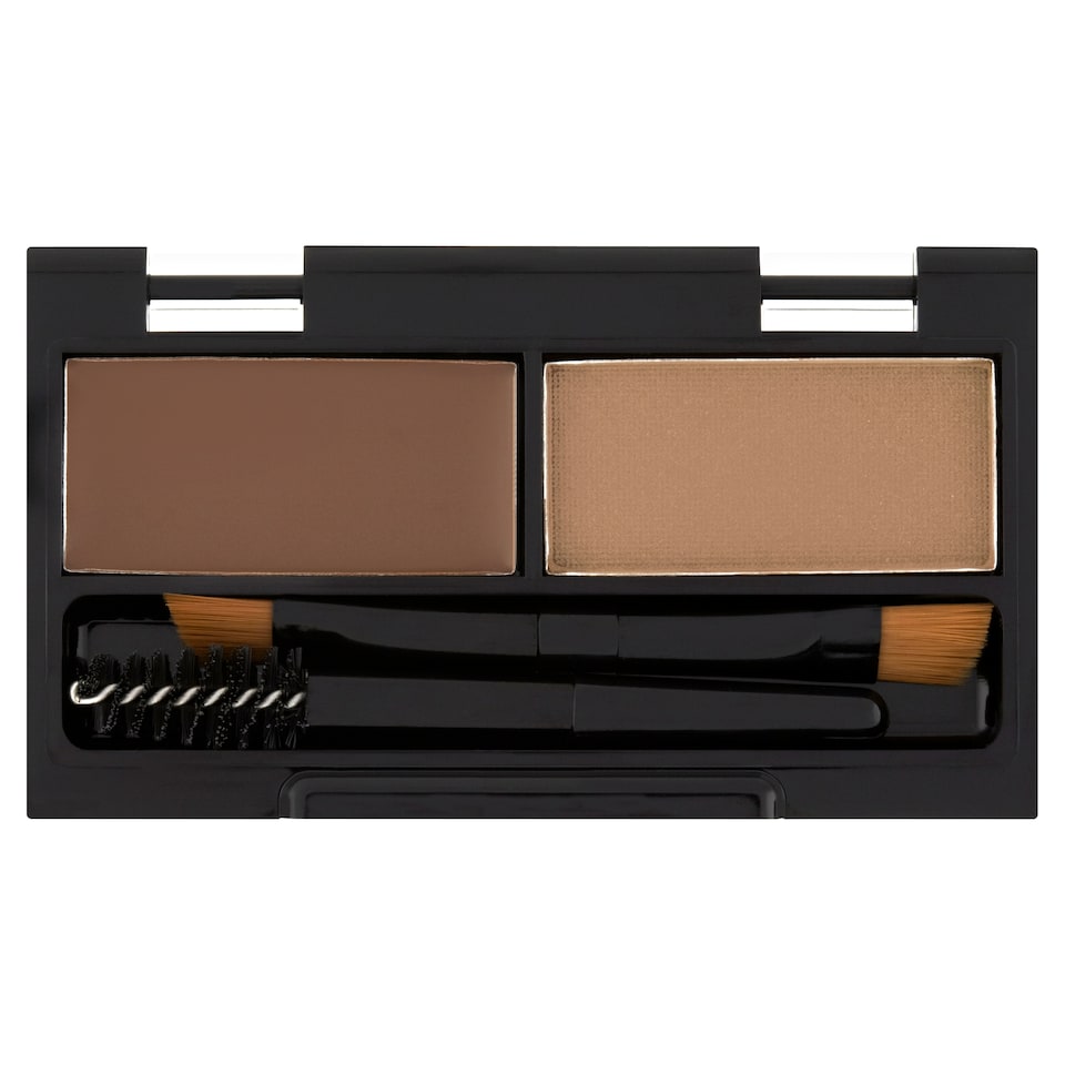image 1 of Rimmel Brow This Way Kit Medium Brown