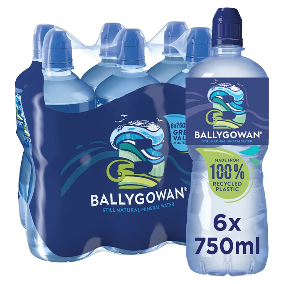 image 1 of Ballygowan Still Natural Min Water 6 X 750Ml