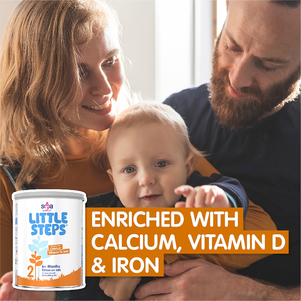 image 1 of Little Steps Follow On Baby Milk Formula Powder 6+ months 800g