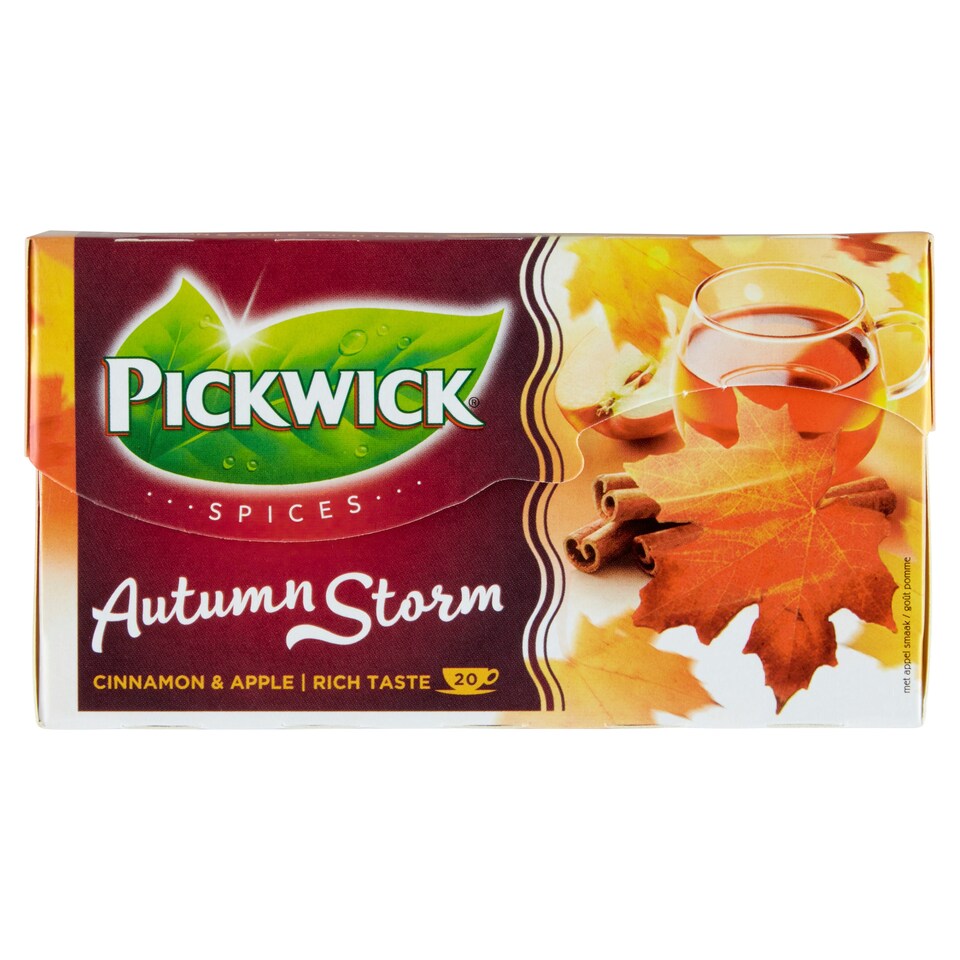 Pickwick Spices Autumn Storm Flavoured Black Tea 20 x 2 g (40 g)