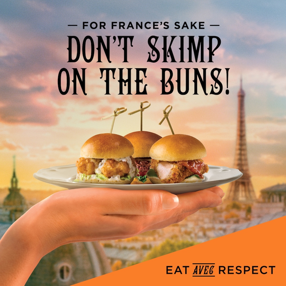 image 1 of St Pierre Mini Brioche Buns 10 Pack