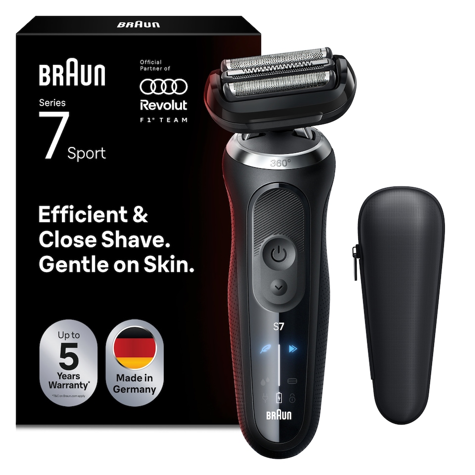 image 1 of Braun Series 7 Electric Shaver, 72-N1000s