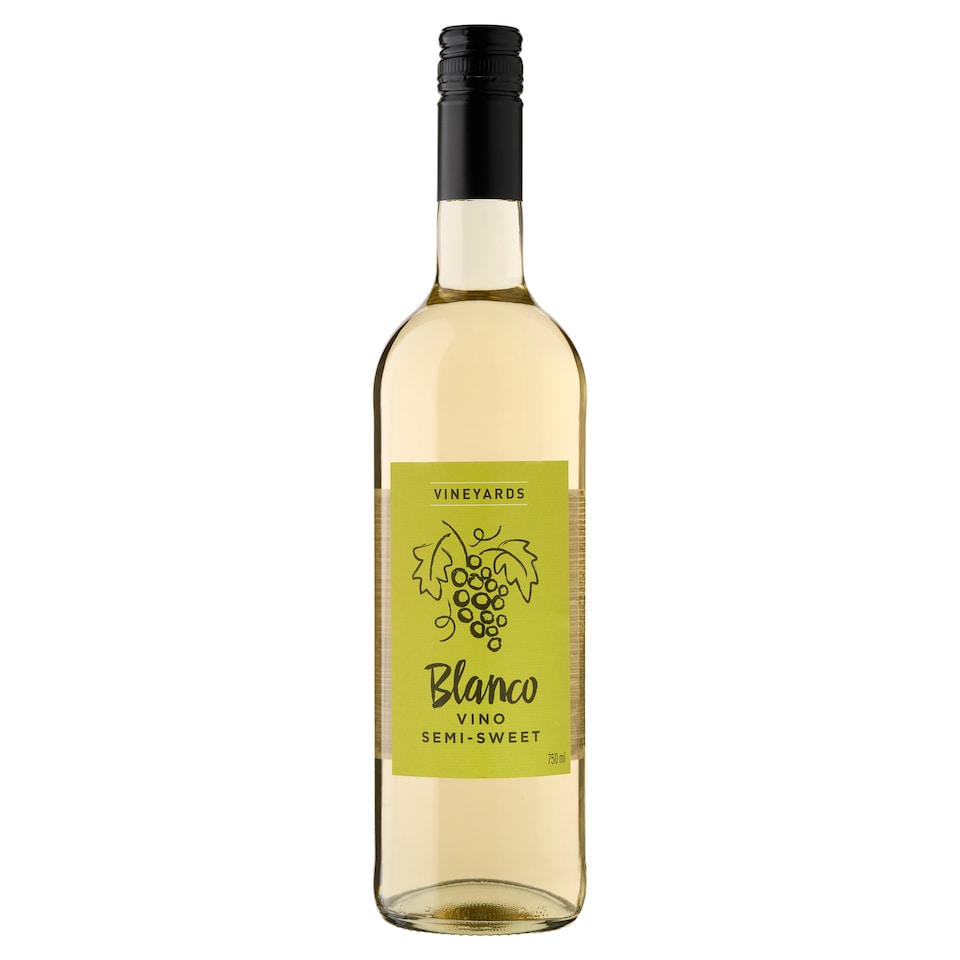 Vineyards Duna-Tisza Közi Cuvée Semi-Sweet White Wine 750 ml