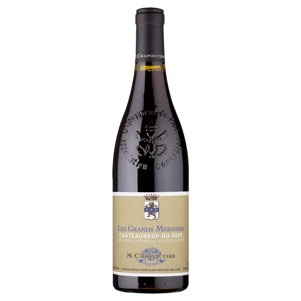 image 1 of M.CHAPOUTIER CHATEAUNEUF DU PAPE 75CL